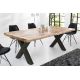 Mese dining - Masa design industrial Iron Craft 200cm Mango