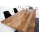 Mese dining - Masa design industrial Iron Craft 200cm Mango
