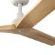 Lustre cu ventilator - Ventilator aplicat tavan cu telecomanda KLIM S 92,5cm, alb/ pin