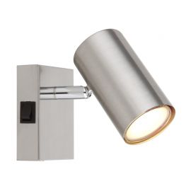 Aplice cu Spot - Aplica cu spot directionabil ROBBY nickel mat