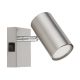 Aplice cu Spot - Aplica cu spot directionabil ROBBY nickel mat