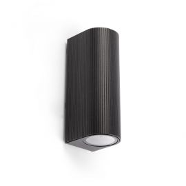 Aplice - Aplica perete exterior IP65, 2xGU10 ESTELA negru