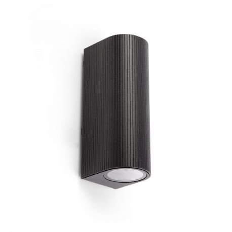Aplice - Aplica perete exterior IP65, 2xGU10 ESTELA negru