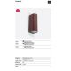 Aplice - Aplica perete exterior IP65, 2xGU10 ESTELA negru