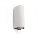 Aplica perete exterior IP65, 2xGU10 ESTELA alba