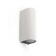 Aplice - Aplica perete exterior IP65, 2xGU10 ESTELA alba
