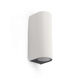 Aplice - Aplica perete exterior IP65, 2xGU10 ESTELA alba