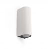 Aplica perete exterior IP65, 2xGU10 ESTELA alba