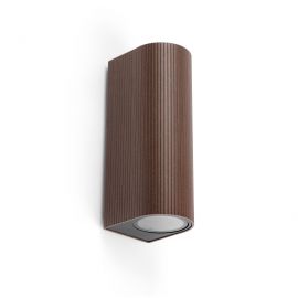 Aplice - Aplica perete exterior IP65, 2xGU10 ESTELA maro ruginiu