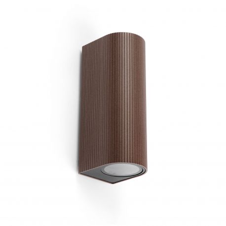 Aplice - Aplica perete exterior IP65, 2xGU10 ESTELA maro ruginiu