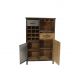 Dulapuri - Bar vintage ATELIER 120cm, lemn de pin natural