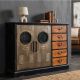 Bufet industrial cu sertare NAUTILUS 105cm