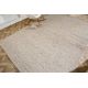 Covoare - Covor WOOL XXL 350x240cm gri argintiu din lana
