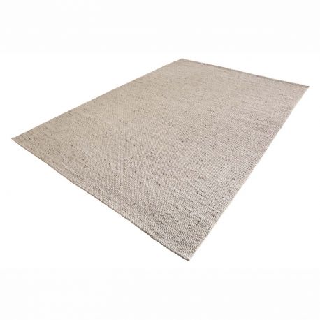 Covoare - Covor WOOL XXL 350x240cm gri argintiu din lana