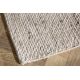 Covoare - Covor WOOL XXL 350x240cm gri argintiu din lana