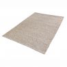 Covor WOOL 240x160cm gri argintiu din lana
