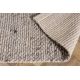 Covoare - Covor WOOL 240x160cm gri argintiu din lana