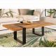 Masute Living - Masuta design industrial Iron Craft 100cm Mango