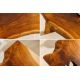 Banchete-Tabureti - Banca din lemn de tec Nature Root 100cm
