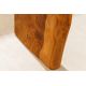 Banchete-Tabureti - Banca din lemn de tec Nature Root 100cm