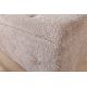 Banchete-Tabureti - Bancheta tapitata cu spatiu de depozitare Extravagancia 140cm, boucle champagne greige
