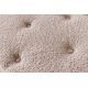 Banchete-Tabureti - Bancheta tapitata cu spatiu de depozitare Extravagancia 140cm, boucle champagne greige