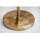 Masute Living - Masuta auxiliara cu aspect deosebit Leaf 40cm, auriu