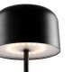 Lampi decorative si solare - Lampa de exterior portabila IP54 MAVIS 200 negru