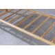 Banchete-Tabureti - Bancheta cu raft pentru hol, baie sau dressinguri ZEN-BO 90cm bambus