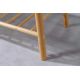 Banchete-Tabureti - Bancheta cu raft pentru hol, baie sau dressinguri ZEN-BO 90cm bambus