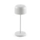 Lampi decorative si solare - Lampa de exterior portabila IP54 MAVIS 200 alba