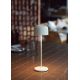 Lampi decorative si solare - Lampa de exterior portabila IP54 MAVIS 200 alba