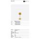 Lampi decorative si solare - Lampa de exterior portabila IP54 MAVIS 200 alba