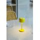 Lampi decorative si solare - Lampa de exterior portabila IP54 MAVIS 200 galbena