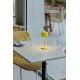 Lampi decorative si solare - Lampa de exterior portabila IP54 MAVIS 200 galbena