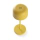 Lampi decorative si solare - Lampa de exterior portabila IP54 MAVIS 200 galbena