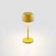 Lampi decorative si solare - Lampa de exterior portabila IP54 MAVIS 200 galbena