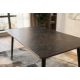 Mese dining - Masa dining cu blat ceramic Milano gri 140x80cm