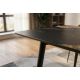 Mese dining - Masa dining cu blat ceramic Milano Aurora Oro 140x80cm