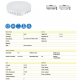 Becuri G4/G9/GX - Bec LED GX53 9W 4000K 740lm