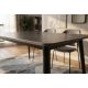Mese dining - Masa dining cu blat ceramic Milano gri 120x80cm