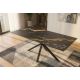 Mese dining - Masa dining cu blat ceramic GALAXIE Aurora Oro 160x90cm