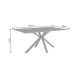 Mese dining - Masa dining cu blat ceramic GALAXIE Aurora Oro 160x90cm