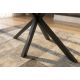 Mese dining - Masa dining cu blat ceramic GALAXIE Alb 180x90cm