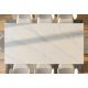 Mese dining - Masa dining cu blat ceramic GALAXIE Alb 180x90cm