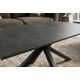 Masute Living - Masuta de cafea cu blat ceramic GALAXIE gri 100x60cm