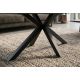 Masute Living - Masuta de cafea cu blat ceramic GALAXIE Alb 100x60cm