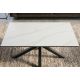 Masute Living - Masuta de cafea cu blat ceramic GALAXIE Alb 100x60cm