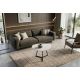 Masute Living - Masuta de cafea cu blat ceramic alb MARVELOUS 70cm