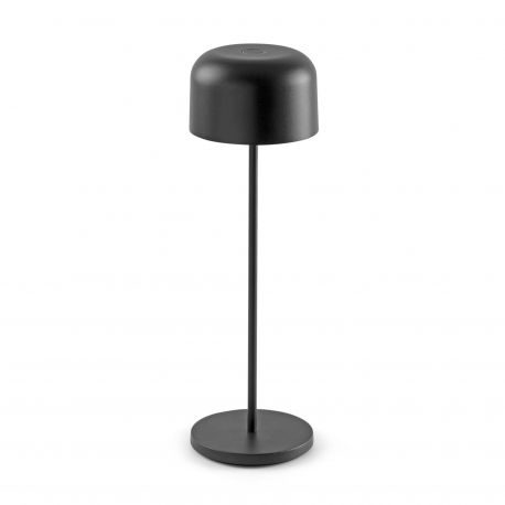 Lampi decorative si solare - Lampa de exterior portabila IP54 MAVIS 360 negru